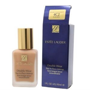 Estee lauder Double‎ Wear Stay-in-Place Makeup 4C2 AUBURN 24HR Wear Foundation
